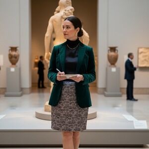 JASON WU FOR TARGET Black Lace Floral Pencil Skirt Women Size 6